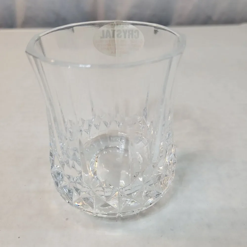 24% Lead Crystal Votive Candleholder‎